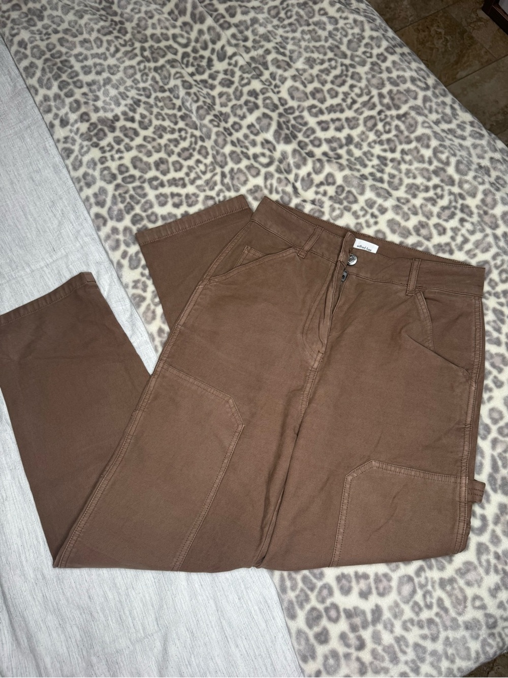 Aritzia Wilfred Brennan Pants // Size 2 // Brown